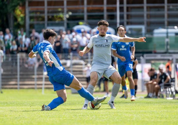 Fußball, RL Nordost, RSV Eintracht 1949 - BSG Chemie Leipzig