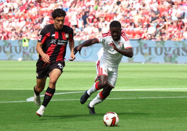 Fußball, Testspiel, Bayer 04 Leverkusen - FC Sevilla