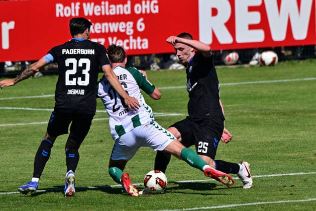 Fußball, Testspiel, SV Werder Bremen - SC Paderborn 07