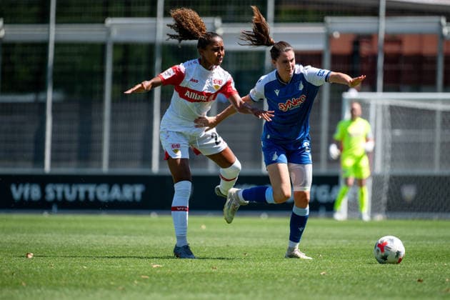 Fußball, Frauen, Testspiel, VfB Stuttgart - TSG 1899 Hoffenheim