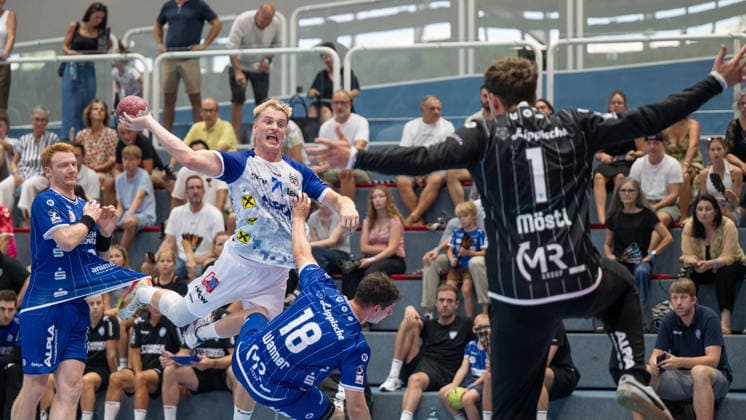Handball, ALPLA Sommercup, Spiel um Platz 3, HV Hard - TBV Lemgo Lippe