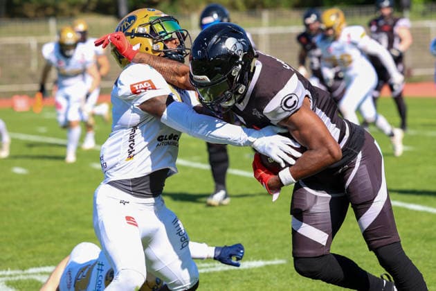 American Football, GFL, Berlin Rebels - Dresden Monarchs
