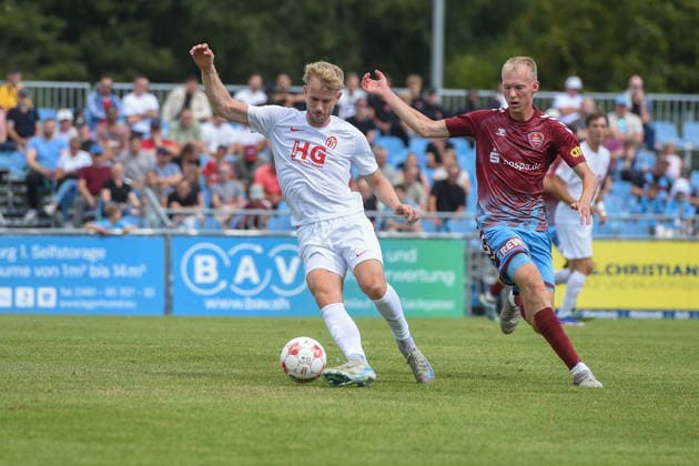 Fußball, RL Nord, SC Weiche Flensburg 08 - Eimsbütteler TV