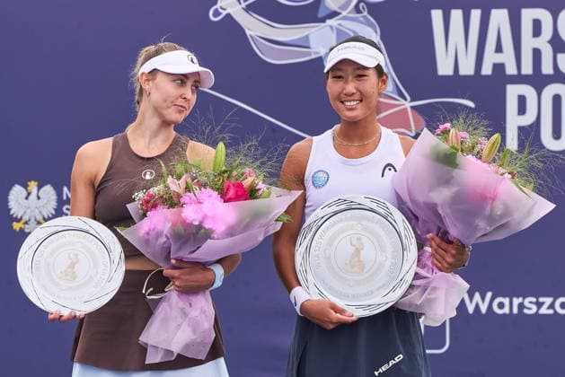 Tennis, WTA Challenger in Warschau