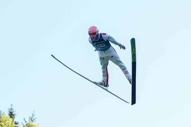 Skispringen, FIS Sommer GP in Courcheval