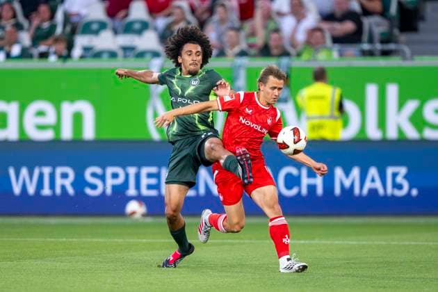 Fußball, 2. BL, VfL Wolfsburg - 1. FC Kaiserslautern
