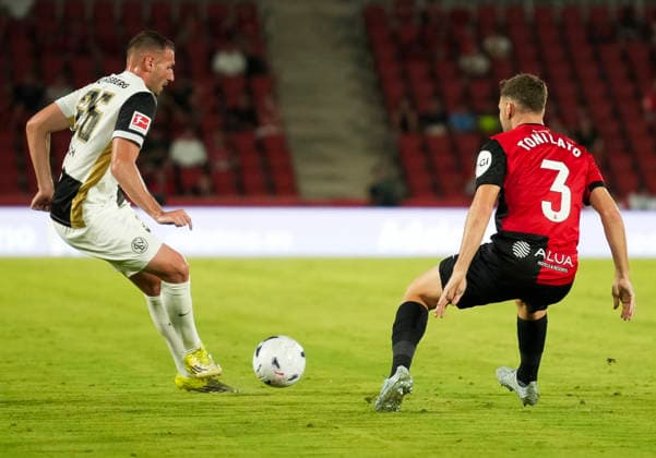 Fußball, Testspiel, RCD Mallorca - SV Elversberg