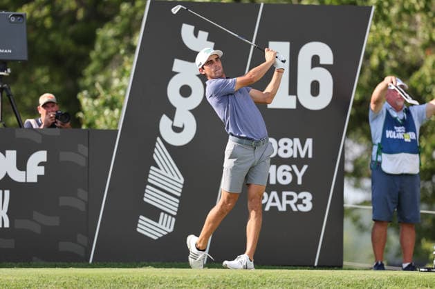 Golf, LIV Invitational Series in Bedminster