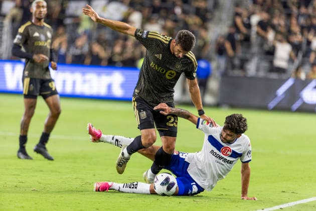 Fußball, Leagues Cup, Los Angeles FC - Deportivo Toluca
