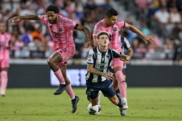 Fußball, Leagues Cup, Inter Miami - CF Monterrey