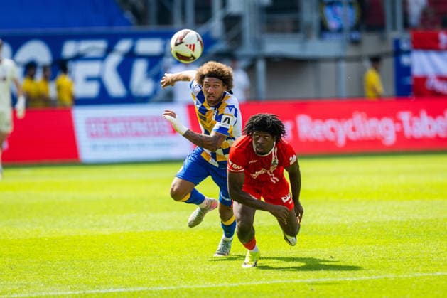 Fußball, Regionalliga Nordost, FC Carl-Zeiss Jena - Rot Weiß Erfurt