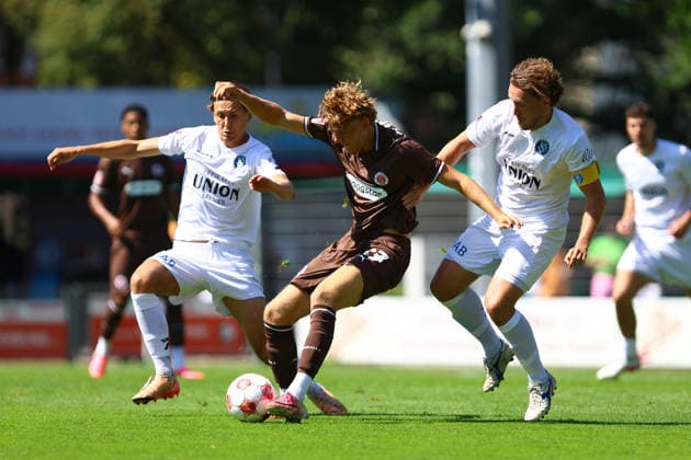 Fußball, Regionalliga Nord, FC St. Pauli U23 - Bremer SV