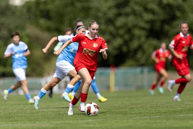 Fußball, Frauen, KOWO Sommercup, Chemnitzer FC - 1. FFV Erfurt