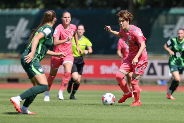 Fußball, Frauen, Testspiel, SV Werder Bremen - VfL Wolfsburg