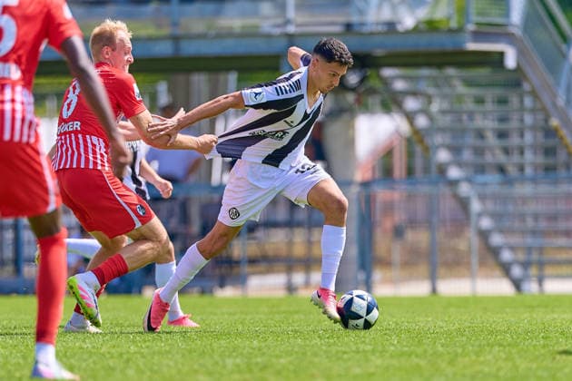 Fußball, Regionalliga Südwest, VfR Aalen - SC Freiburg II