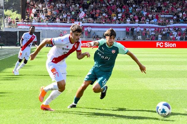 Fußball, Schweiz, FC Sion - FC Vaduz