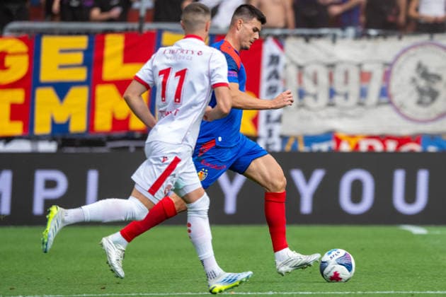 Fußball, Schweiz, FC Basel - FC Thun