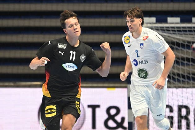 Handball, U18 EM, Deutschland - Slowenien