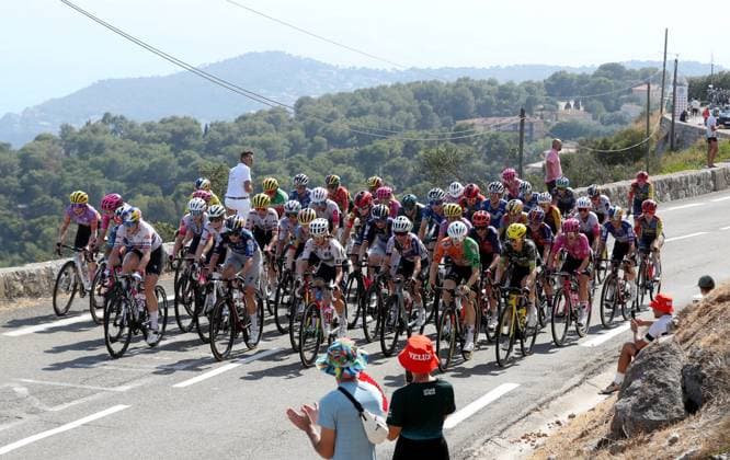 Radsport, Frauen, Tour de France Femmes, 9. Etappe