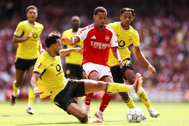 Fußball, Borussia Dortmund leiht Ethan Nwaneri vom FC Arsenal - Archivbilder