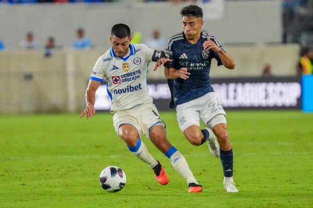 Fußball, Leagues Cup, New York City FC - CD Cruz Azul