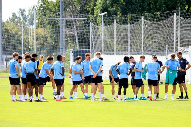 Fußball, 2. BL, Hertha BSC, Training