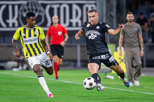 Fußball, CL-Quali, Sturm Graz - Fenerbahce Istanbul