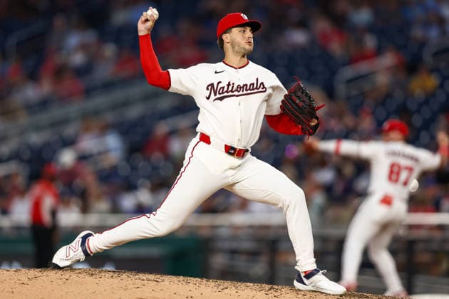 Baseball, MLB, Washington Nationals - Chicago Cubs