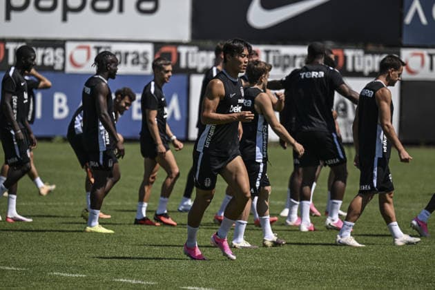 Fußball, Türkei, Besiktas Istanbul, Training
