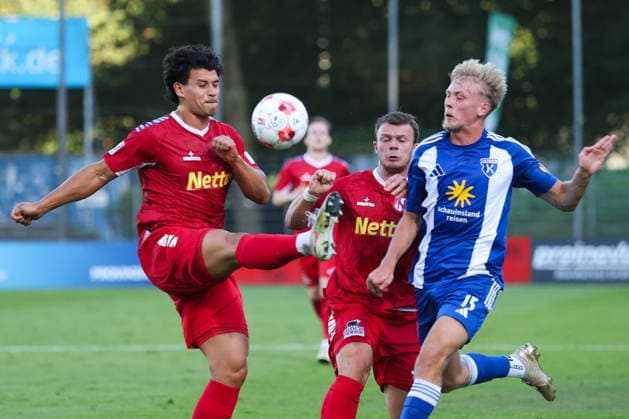Fußball, RL Nord, FC Eintracht Norderstedt - BSV Kickers Emden