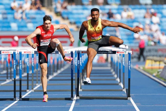 Leichtathletik, EM in Birmingham, Männer, Zehnkampf