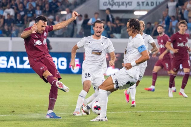Fußball, EL Quali, Pafos FC - Red Bull Salzburg