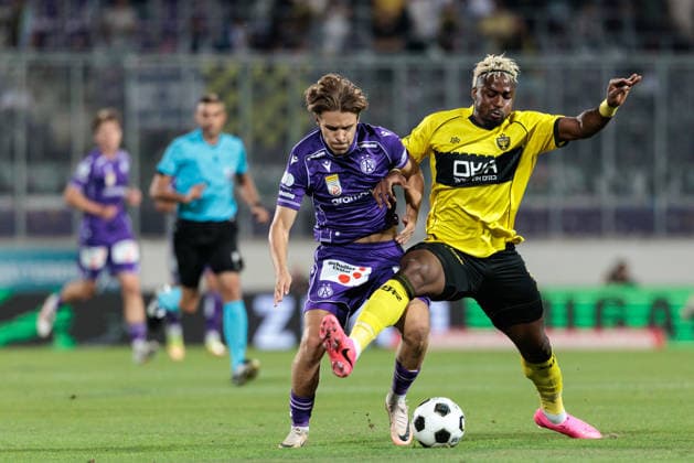 Fußball, ECL Quali, Austria Wien - Beitar Jerusalem