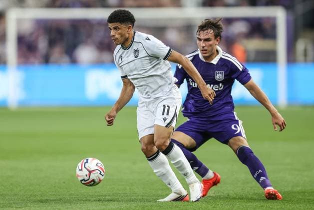 Fußball, EL Quali, RSC Anderlecht - PAOK Thessaloniki
