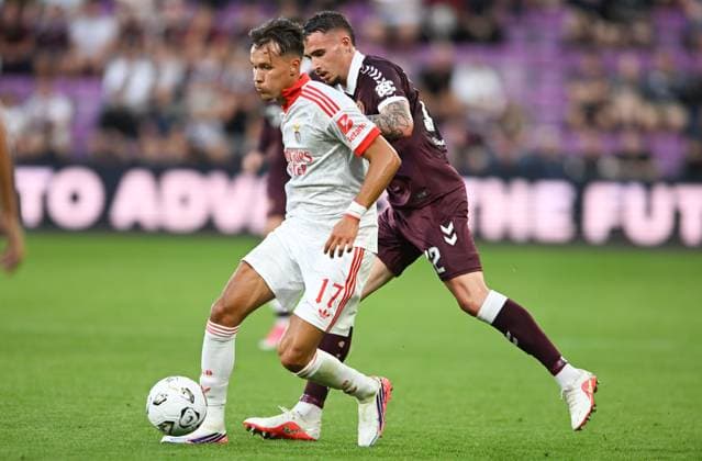 Fußball, EL Quali, Heart of Midlothian - Benfica Lissabon