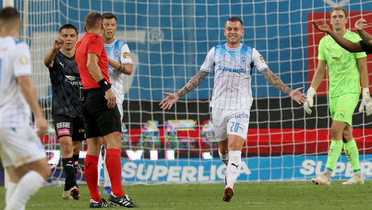 Fußball, EL Quali, CS Universitatea Craiova - Kuopion PS