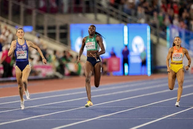 Leichtathletik, EM in Birmingham, Frauen, 200m
