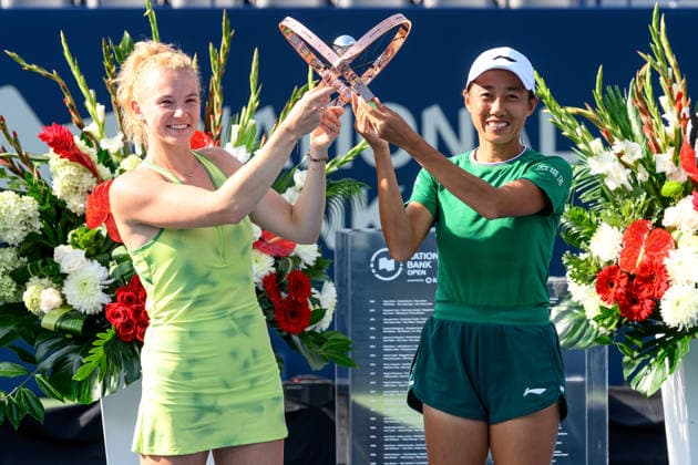 Tennis, WTA-Turnier in Toronto, Doppel, Finale