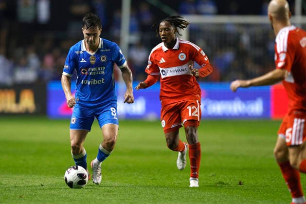 Fußball, Leagues Cup, Cruz Azul - Chicago Fire