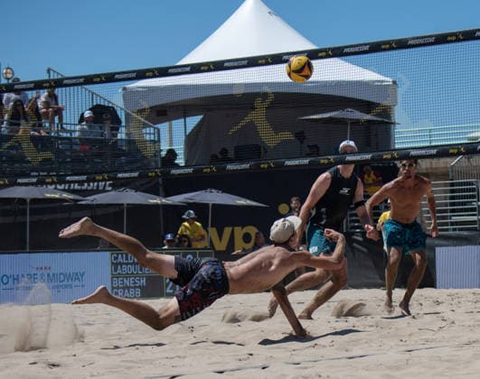 Beachvolleyball, Manhattan Beach Open