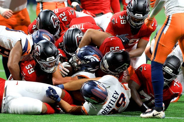 NFL, Preseason, Atlanta Falcons - Denver Broncos