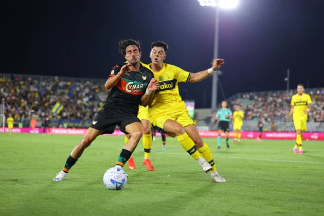 Fußball, Coppa Italia, FC Venedig - Modena FC 2018