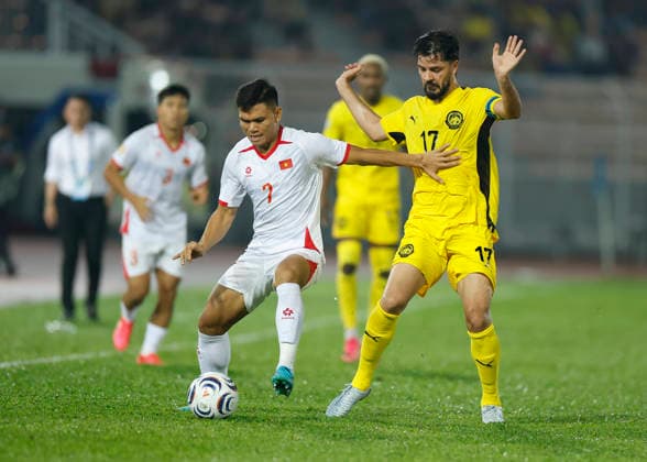Fußball, ASEAN Hyundai Cup, Malaysia - Vietnam