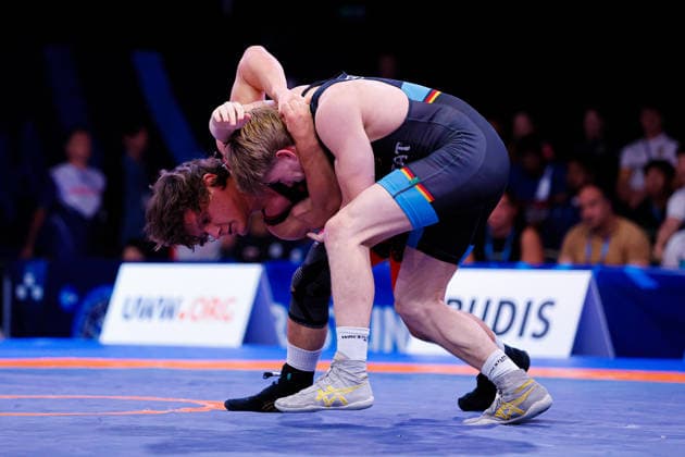 Ringen, U20 WM in Bratislava