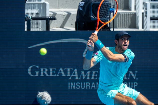 Tennis, ATP-Turnier in Cincinnati