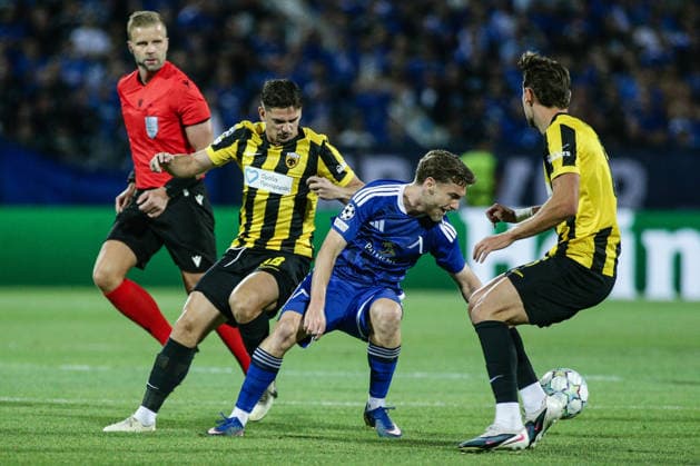 Fußball, CL-Quali, Levski Sofia - AEK Athen