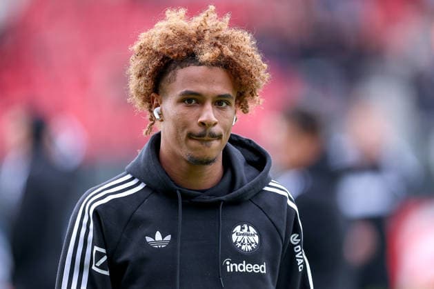 Fußball, Jean-Matteo Bahoya wechselt von Eintracht Frankfurt zu Leeds United, Archivbilder