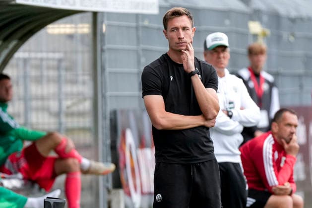 Fußball, RL Südwest, SV Sandhausen trennt sich von Trainer Kevin Stotz, Archivbilder
