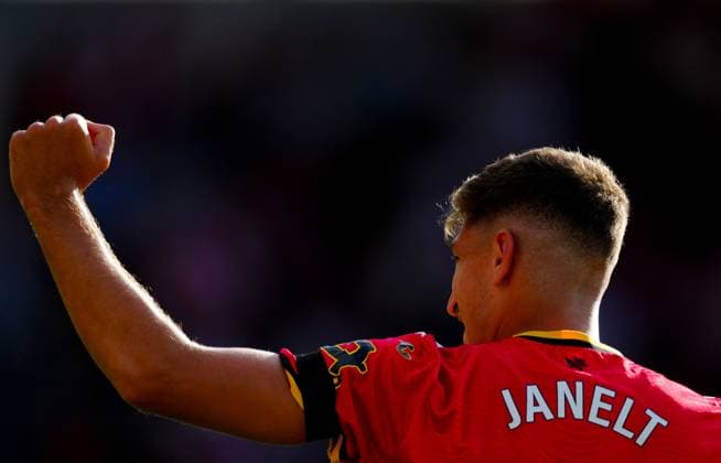 Fußball, DFB-Nationalteam, Vitaly Janelt steht im Kader für die Nations League, Archivbilder