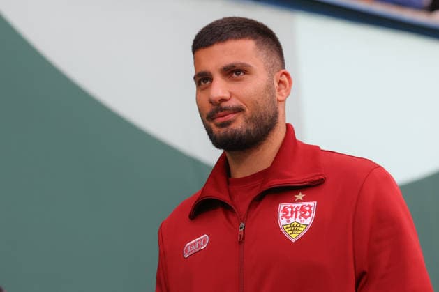 Fußball, Deniz Undav soll laut eines Medienberichts neuer Kapitän beim VfB Stuttgart werden, Archivbilder